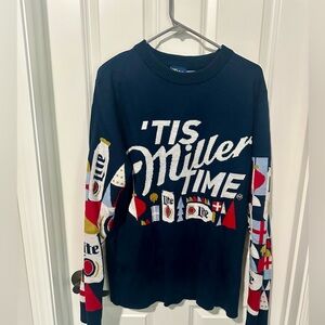 Miller Lite Ugly Sweater - It’s Miller Time